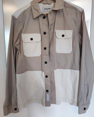 Camicia Jack & Jones Core beige M worker