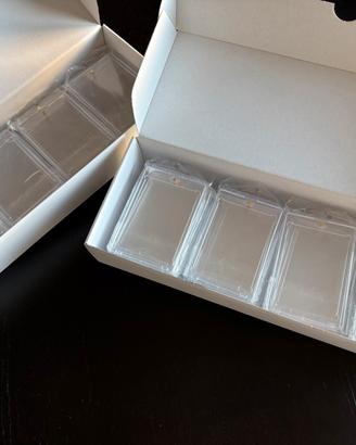 50 Custodie Rigide Magnetiche (One Touch)