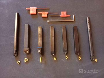 Set 7 utensili 12 mm Tornio Nuovi