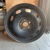 Cerchioni in ferro volkswagen polo