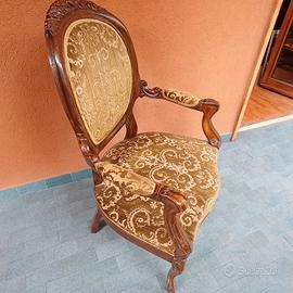 Poltrone Vintage Anticate