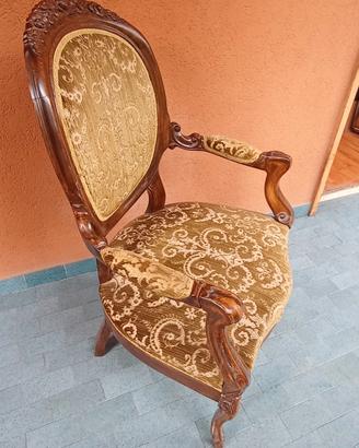 Poltrone Vintage Anticate