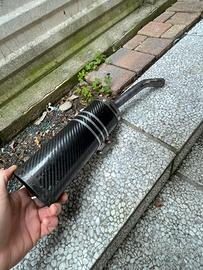 Silenziatore scalvini da restaurare