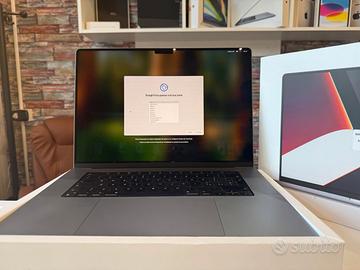 MACBOOK PRO 16(2021)M1 MAX 32GB/2TB inglese