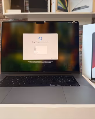 MACBOOK PRO 16(2021)M1 MAX 32GB/2TB inglese
