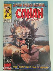 fumetto vintage Conan il barbaro 69
