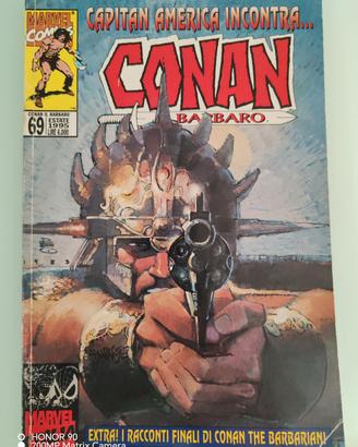 fumetto vintage Conan il barbaro 69
