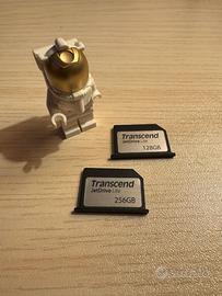 Transcend JetDrive Lite 330 MacBook Pro (256+128)