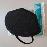 90 Mascherine nere FFP2