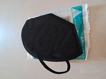 90 Mascherine nere FFP2