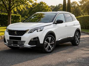 Peugeot 3008 GT Line 1,2 puretec 130cv Cambio Aut.