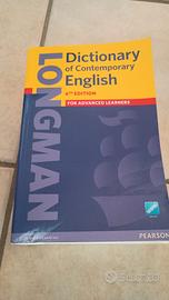 Vocabolario Inglese Longman