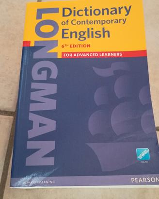 Vocabolario Inglese Longman
