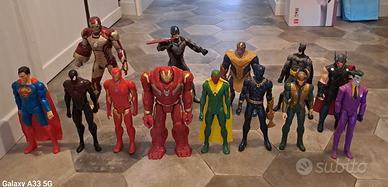 Collezione di supereroi