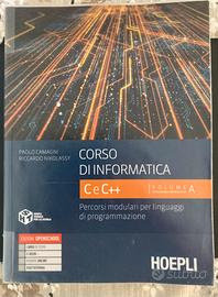 Corso di informatica Ce C++ vol.A