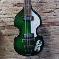 KYLIN hollow body violin bass scala corta verde