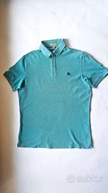 Polo Burberry Brit uomo tg.L 100% cotone