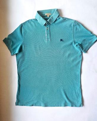 Polo Burberry Brit uomo tg.L 100% cotone
