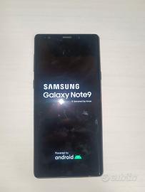 Samsung Note 9 128gb