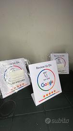Recensioni google nfc