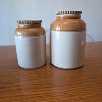 Coppia Barattoli Vintage Paulin Morn – Atmosfera P