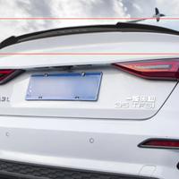 Audi A3 8Y 2020+ berlina SPOILER BAGAGLIAIO nero