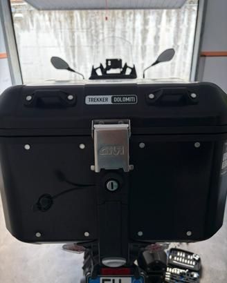Bauletto top case Givi