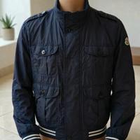 Giacca Moncler Field Bomber Blu Notte - Taglia M