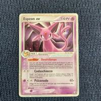 Pokemon espeon ex