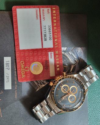 Omega Speedmaster Apollo 15 35th