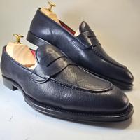 Mocassini uomo TRUSSARDI JEANS in vera pelle – Ner