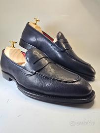 Mocassini uomo TRUSSARDI JEANS in vera pelle – Ner