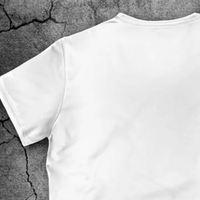 T-shirt bianco nuovo