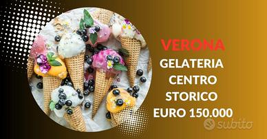 Gelateria asporto Verona centro - no bar 51R