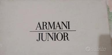 scarpe bambino Armani Junior