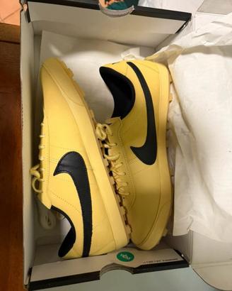 Snickers Nike gialle taglia 41 (calza 40)
