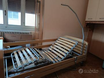 Letto ortopedico elettrico