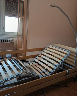Letto ortopedico elettrico