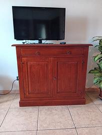 Madia in arte povera cm. 104x46x95H