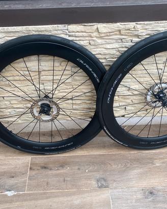 Cerchi Durace carbonio