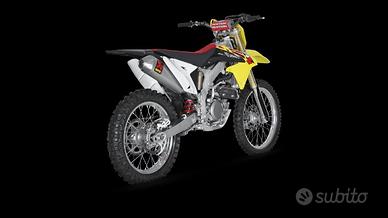 Akrapovic scarico evolution suzuki rm z 450 08/17