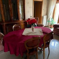 Cristalliera + Tavolo e Sedie