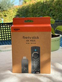 Amazon Fire TV Stick 4K Max (2ª Gen)