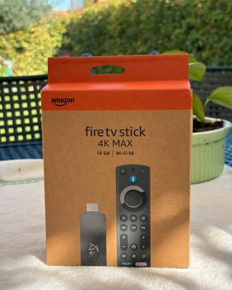 Amazon Fire TV Stick 4K Max (2ª Gen)