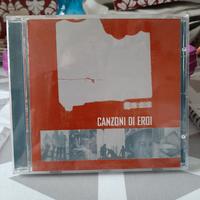 CANZONI DI EROI A.A.V.V. cd raro 
