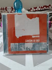 CANZONI DI EROI A.A.V.V. cd raro 