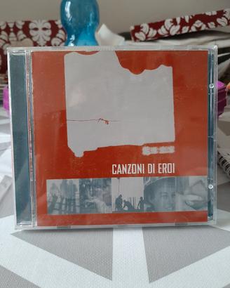 CANZONI DI EROI A.A.V.V. da collezionismo 