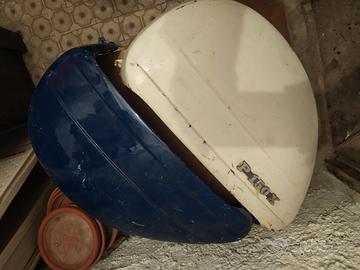 Scocche pance Vespa PX senza frecce