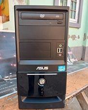 PCfisso Asus I7 8gb ram+Monitor 23 pollici Philips
