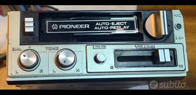 Riproduttore st cassette Pioneer mod.KP-373